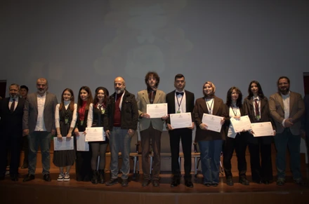 "DAHA YUKARI " adlı çizgi romanımızın tanıtım galası yapıldı 